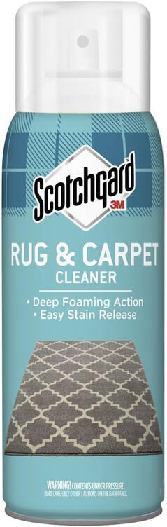 Foaming carpet cleaner for lifting stains with manual scrubbing Foaming carpet cleaner for lifting stains with manual scrubbing
