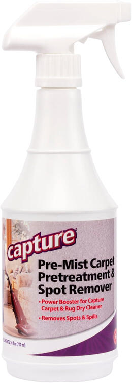 Pre-treatment carpet solution for loosening tough stains Pre-treatment carpet solution for loosening tough stains